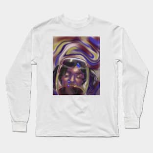 Looking through the glass Long Sleeve T-Shirt